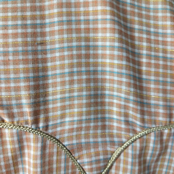 VTG 70's Rockmount Ranch Wear western shirt - Picture 14 of 14